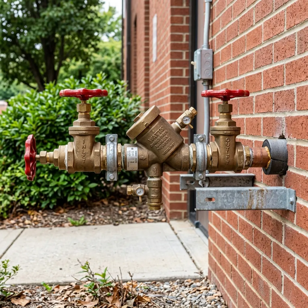 Backflow Prevention Plumber in Gurley, NE